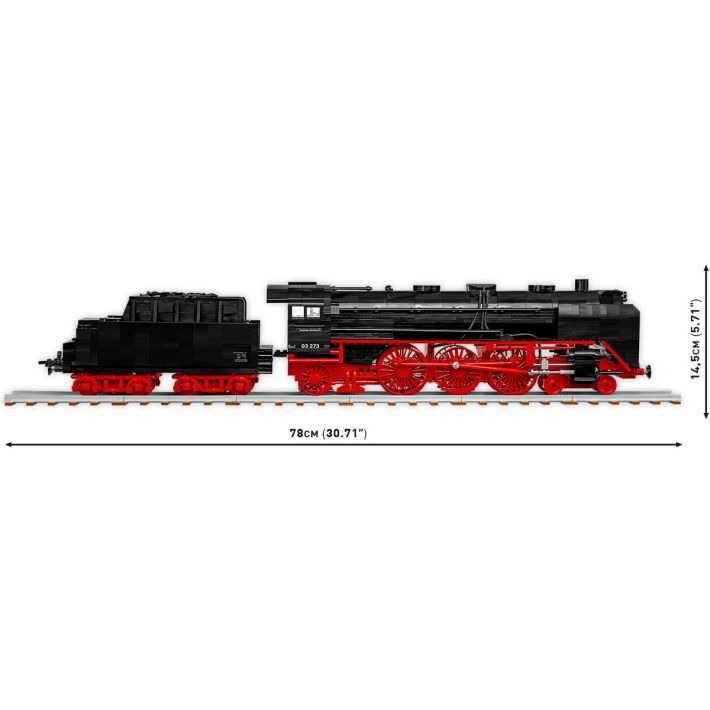 DR BR 03 Steam Locomotive - fot. 14