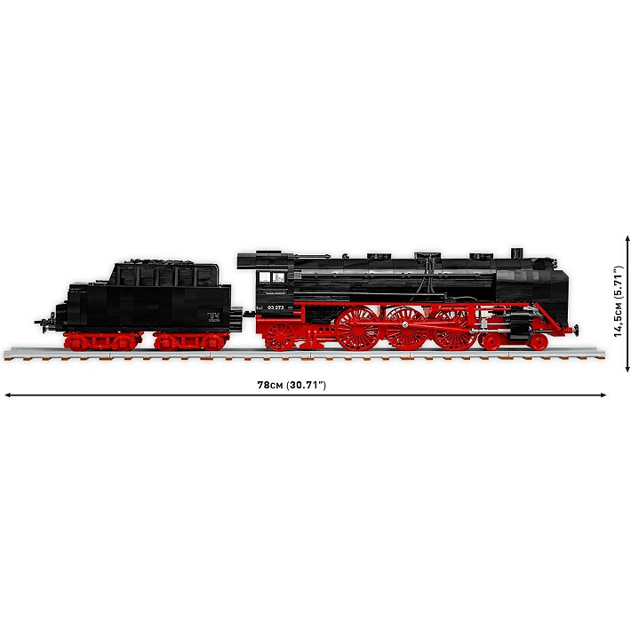 DR BR 03 Steam Locomotive - fot. 14