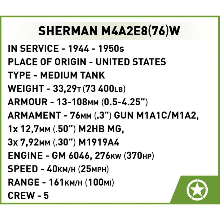 Sherman M4A2E8(76)W - fot. 13