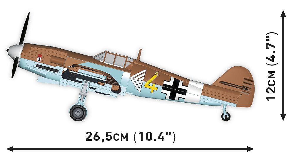 Messerschmitt Bf 109 G - fot. 9