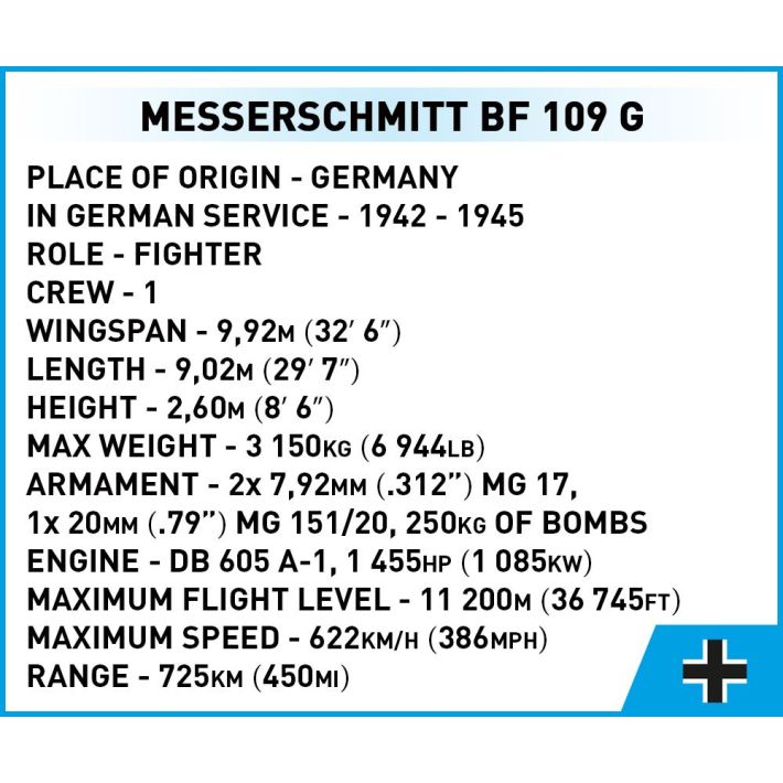 Messerschmitt Bf 109 G - fot. 7