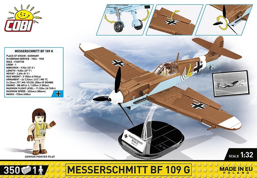Messerschmitt Bf 109 G - fot. 3