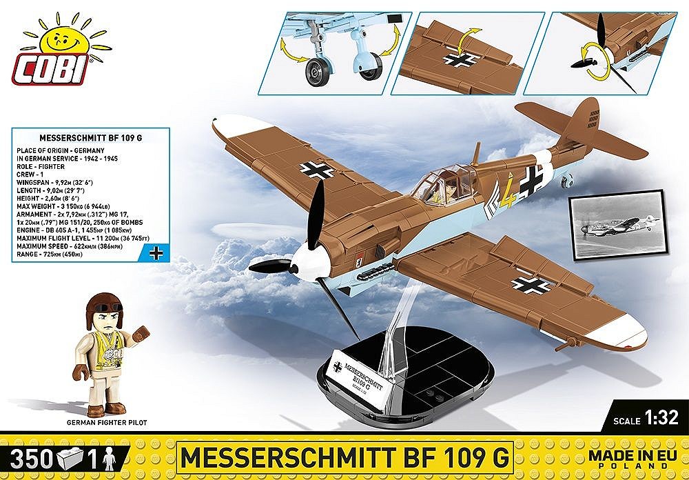 Messerschmitt Bf 109 G - fot. 3