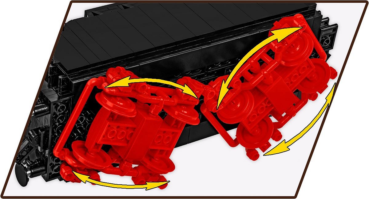 DR BR 03 Steam Locomotive & Water Crane - Executive Edition - fot. 7