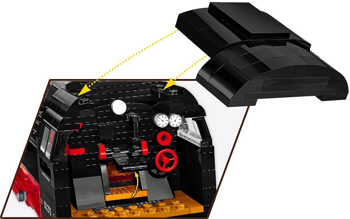 DR BR 03 Steam Locomotive & Water Crane - Executive Edition - fot. 9