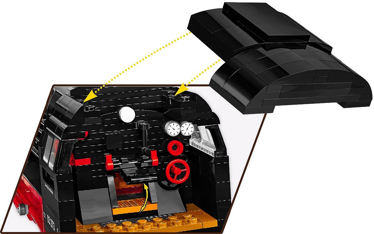 DR BR 03 Steam Locomotive & Water Crane - Executive Edition - fot. 9