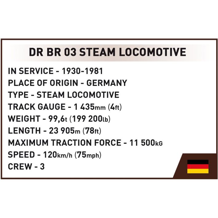 DR BR 03 Steam Locomotive & Water Crane - Executive Edition - fot. 11