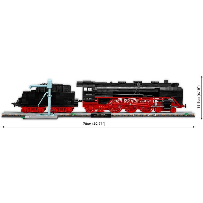 DR BR 03 Steam Locomotive & Water Crane - Executive Edition - fot. 16