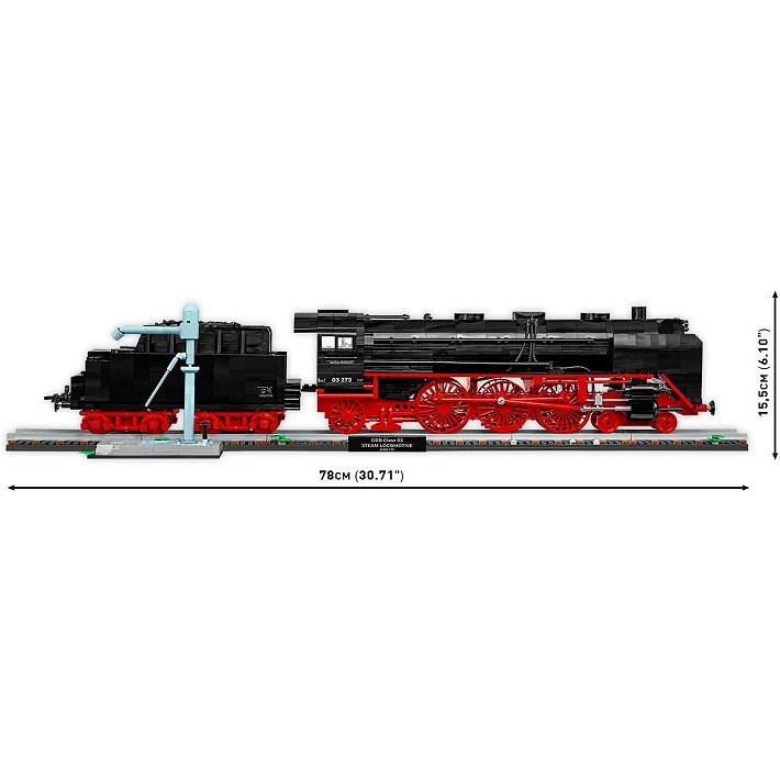 DR BR 03 Steam Locomotive & Water Crane - Executive Edition - fot. 16
