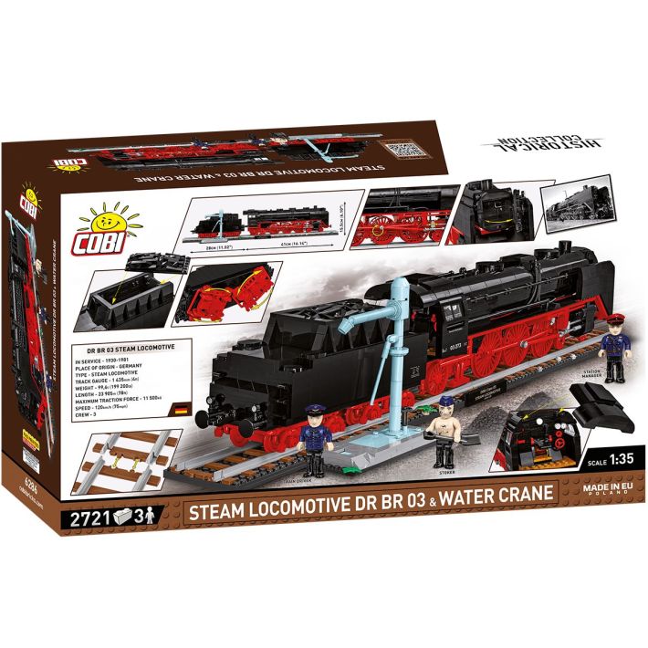DR BR 03 Steam Locomotive & Water Crane - Executive Edition - fot. 18