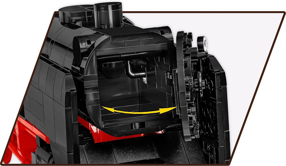 DR BR 03 Steam Locomotive & Water Crane - Executive Edition - fot. 6