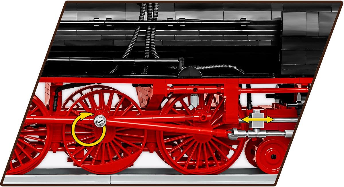 DR BR 03 Steam Locomotive & Water Crane - Executive Edition - fot. 10