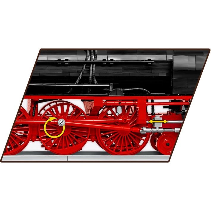 DR BR 03 Steam Locomotive & Water Crane - Executive Edition - fot. 10