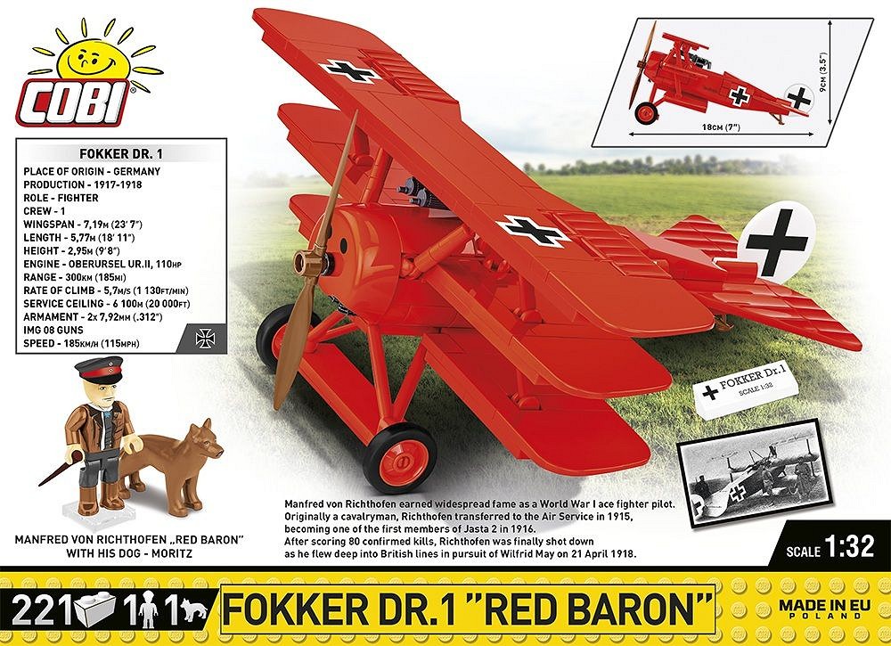 Fokker Dr.1 Red Baron - fot. 4