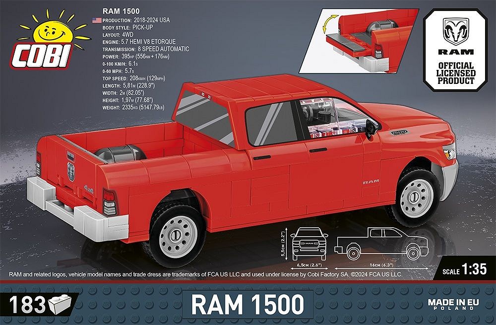RAM 1500 - fot. 3