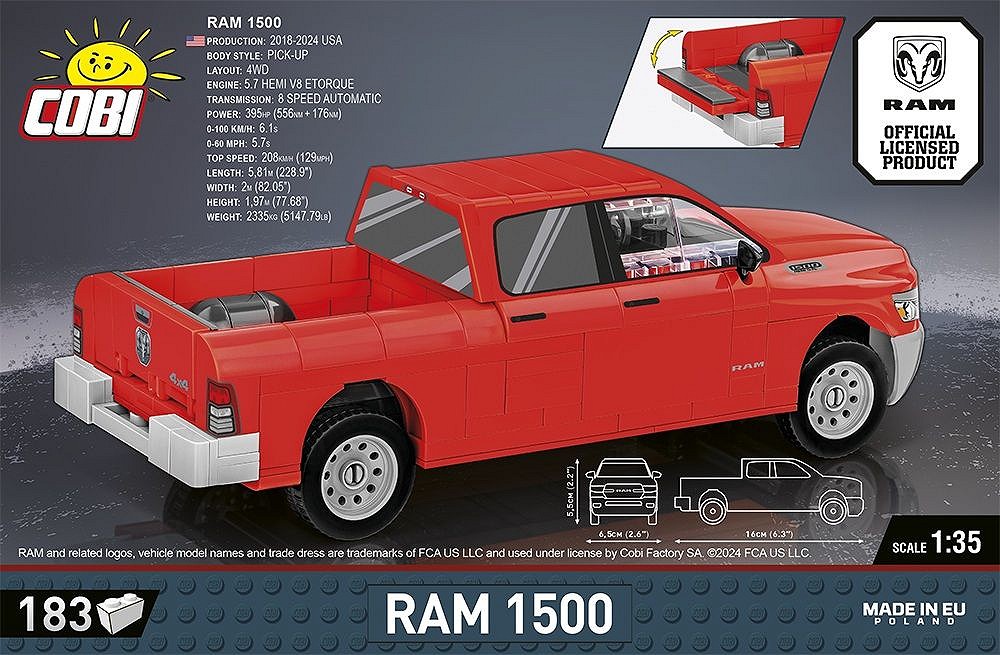 RAM 1500 - fot. 3