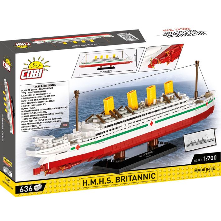 H.M.H.S. Britannic - fot. 12