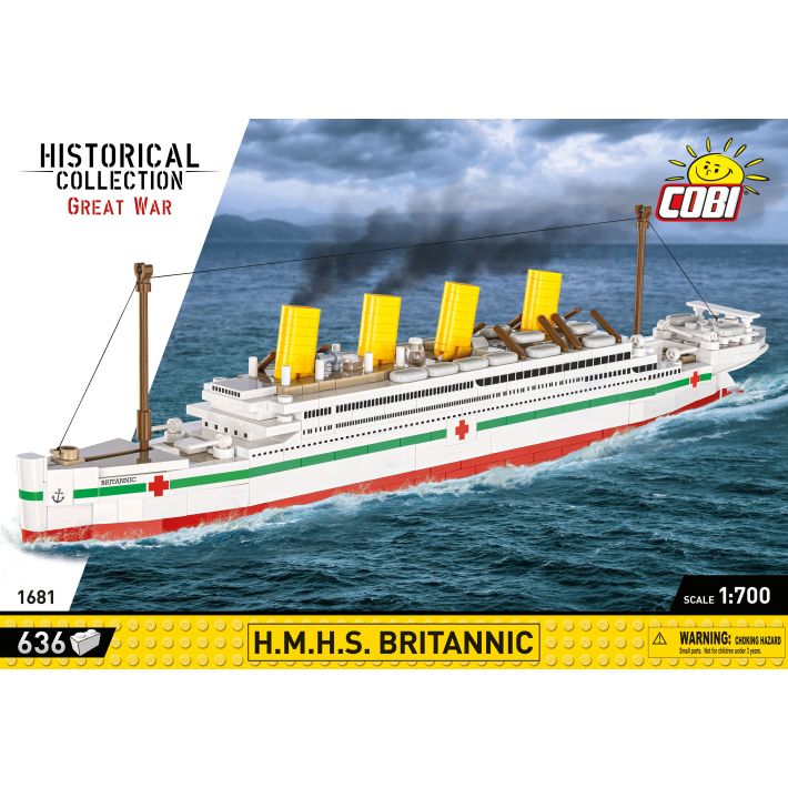 H.M.H.S. Britannic - fot. 5