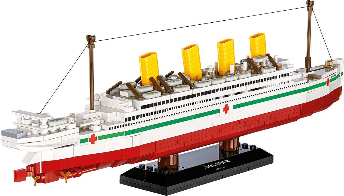 H.M.H.S. Britannic - fot. 2