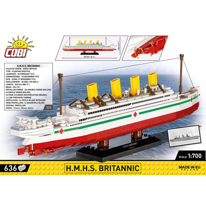 H.M.H.S. Britannic - fot. 6