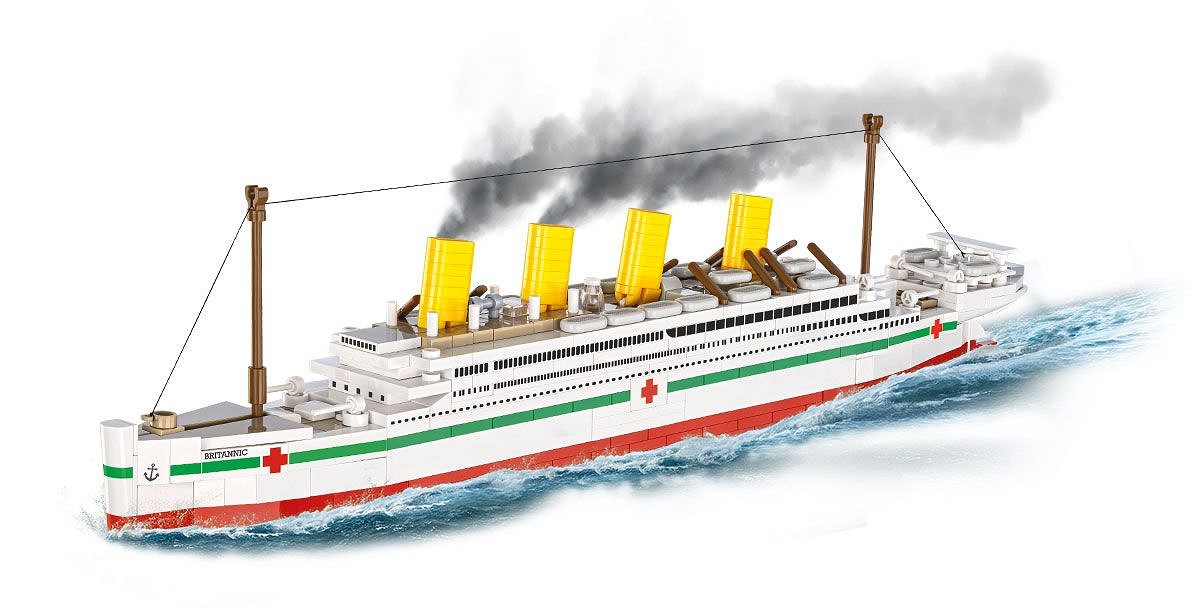 H.M.H.S. Britannic - fot. 4