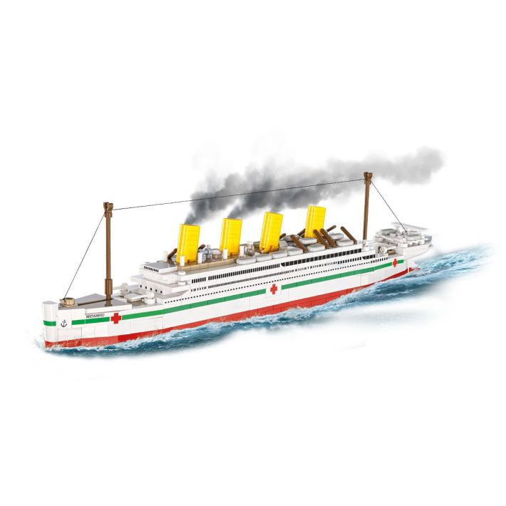 H.M.H.S. Britannic - fot. 4