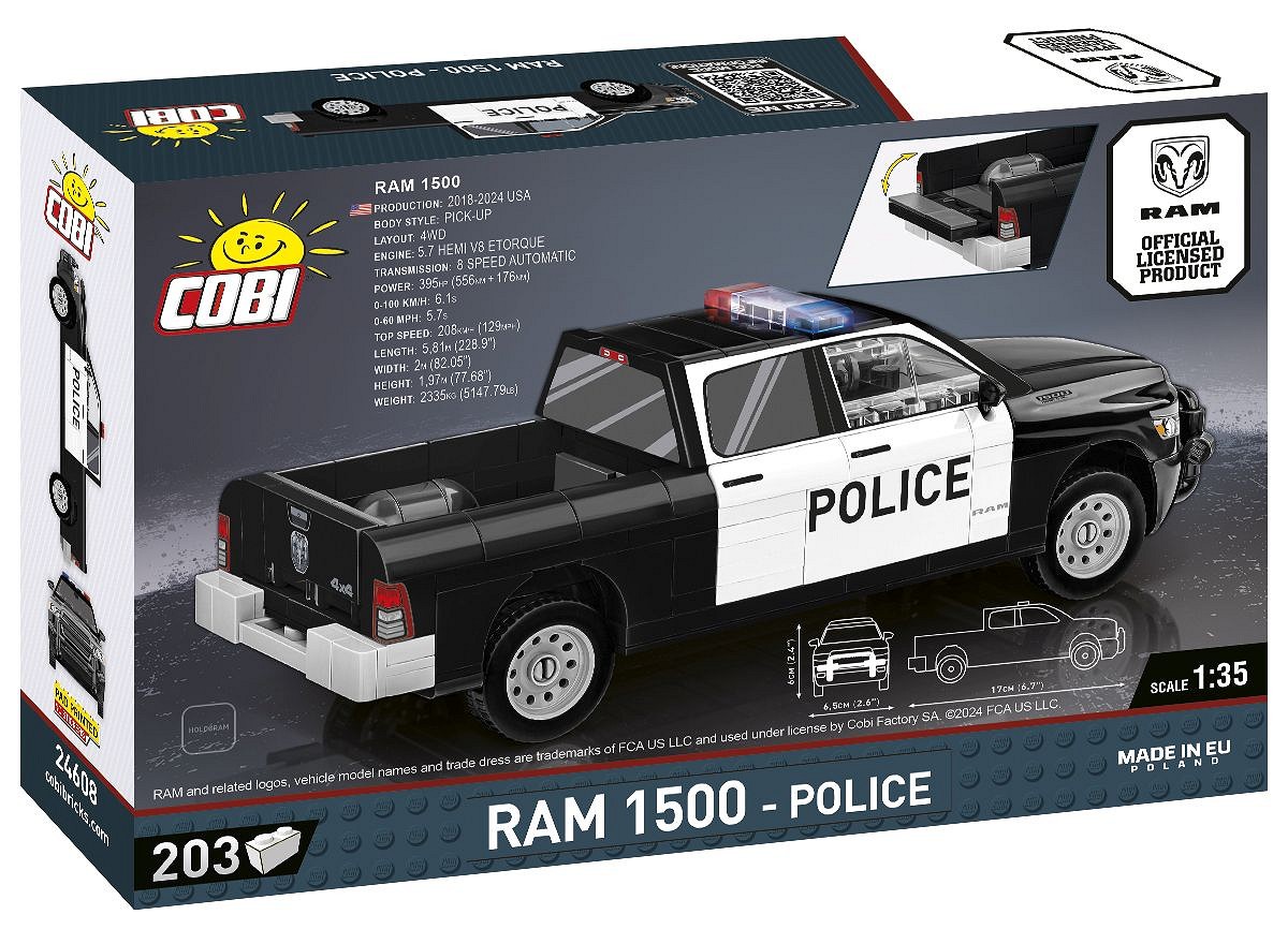 RAM 1500 Police - fot. 7