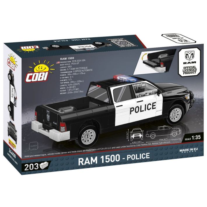 RAM 1500 Police - fot. 7