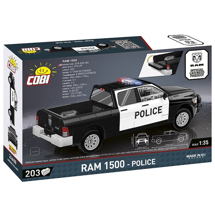 RAM 1500 Police - fot. 7
