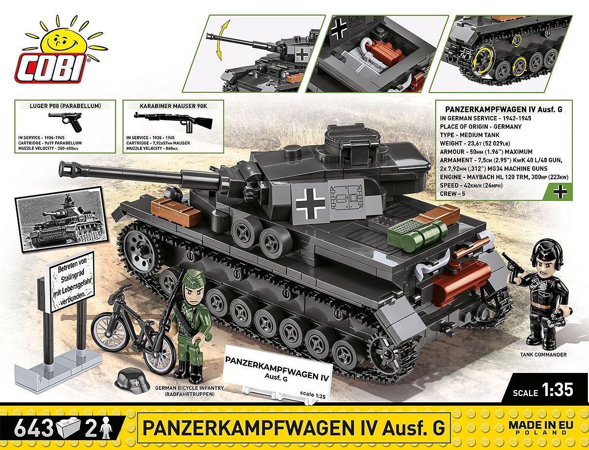 Panzerkampfwagen IV Ausf.G - fot. 4