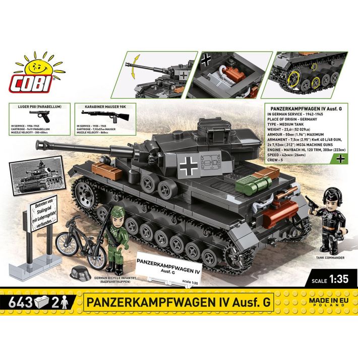 Panzerkampfwagen IV Ausf.G - fot. 4