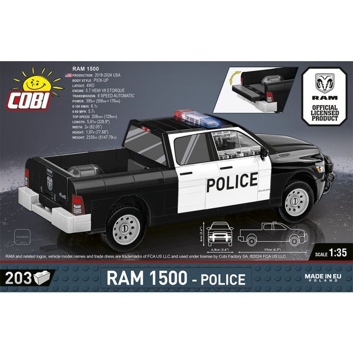 RAM 1500 Police - fot. 3