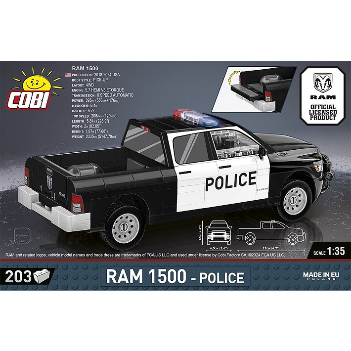 RAM 1500 Police - fot. 3