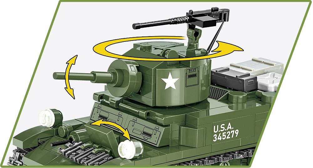 M3 Stuart - fot. 4