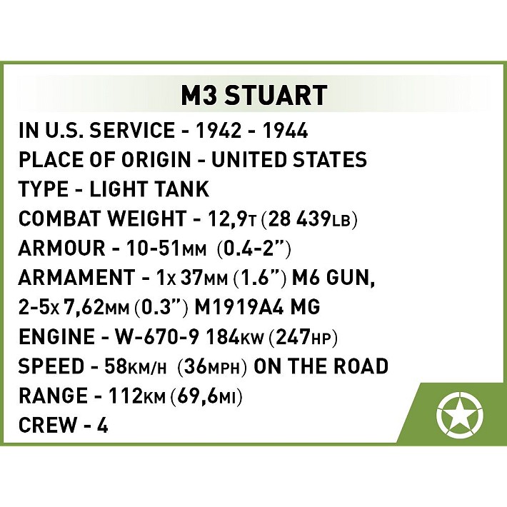 M3 Stuart - fot. 7