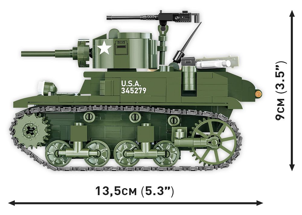M3 Stuart - fot. 8
