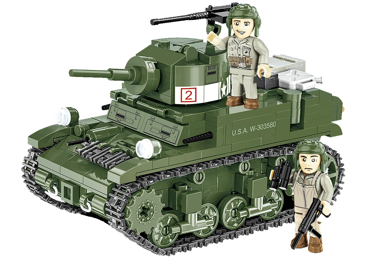S 1:32 Corgi M3 Stuart Tank Model Zwarte 1:48 Schaal Diecast Tank