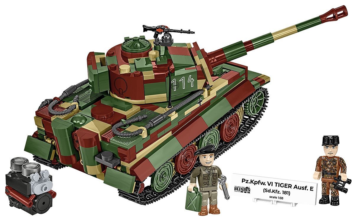 Pz.Kpfw. VI Tiger Ausf. E - fot. 2