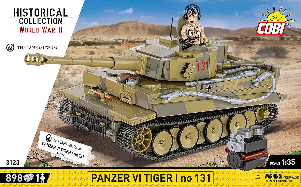 Panzer VI Tiger I no 131 - fot. 3