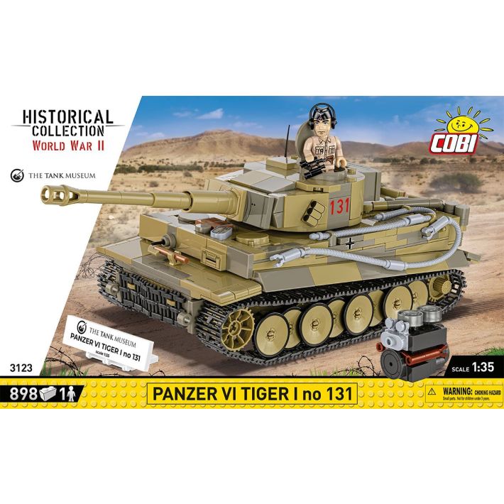 Panzer VI Tiger I no 131 - fot. 3