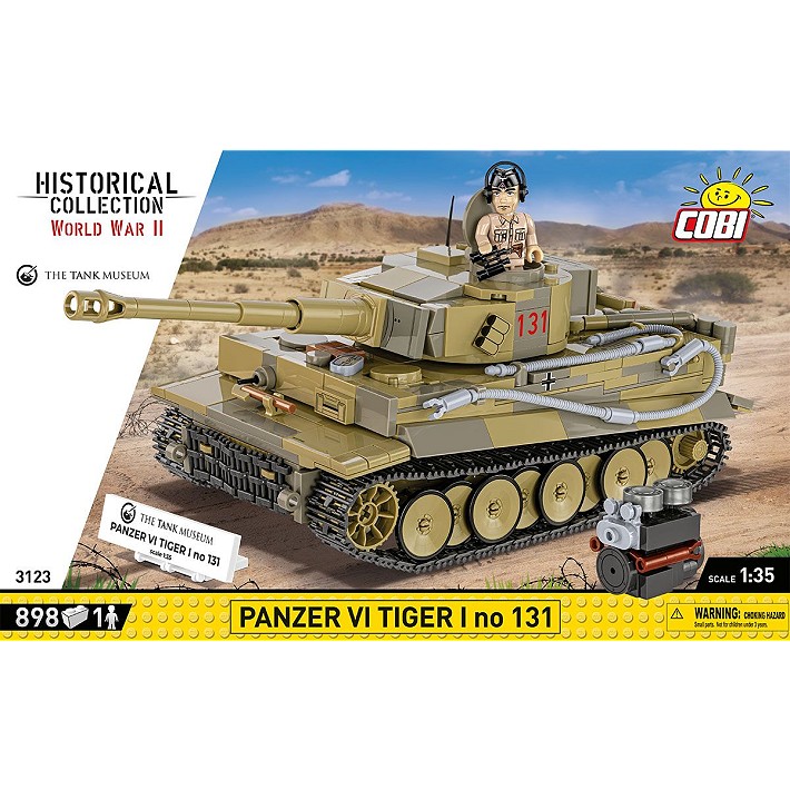Panzer VI Tiger I no 131 - fot. 3