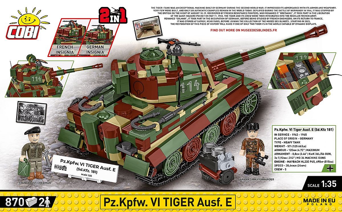 Pz.Kpfw. VI Tiger Ausf. E - fot. 5