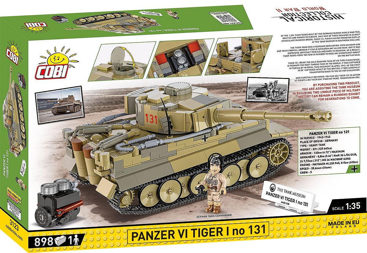 Panzer VI Tiger I no 131 - fot. 13