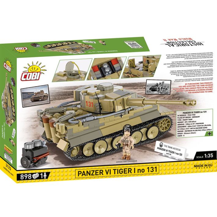 Panzer VI Tiger I no 131 - fot. 13