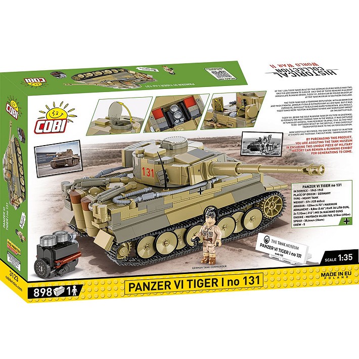 Panzer VI Tiger I no 131 - fot. 13