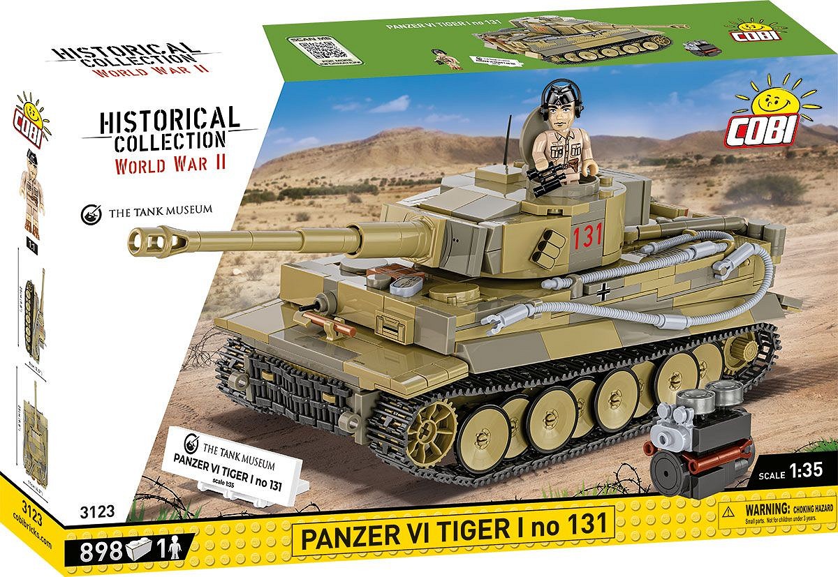 Panzer VI Tiger I no 131 - fot. 12