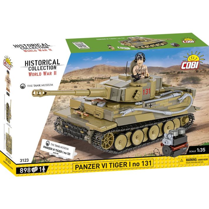 Panzer VI Tiger I no 131 - fot. 12