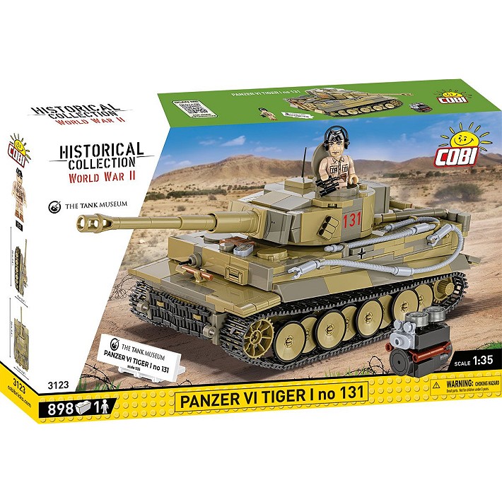 Panzer VI Tiger I no 131 - fot. 12