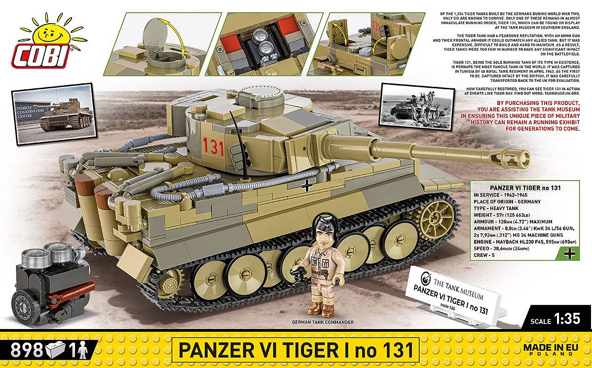 Panzer VI Tiger I no 131 - fot. 4