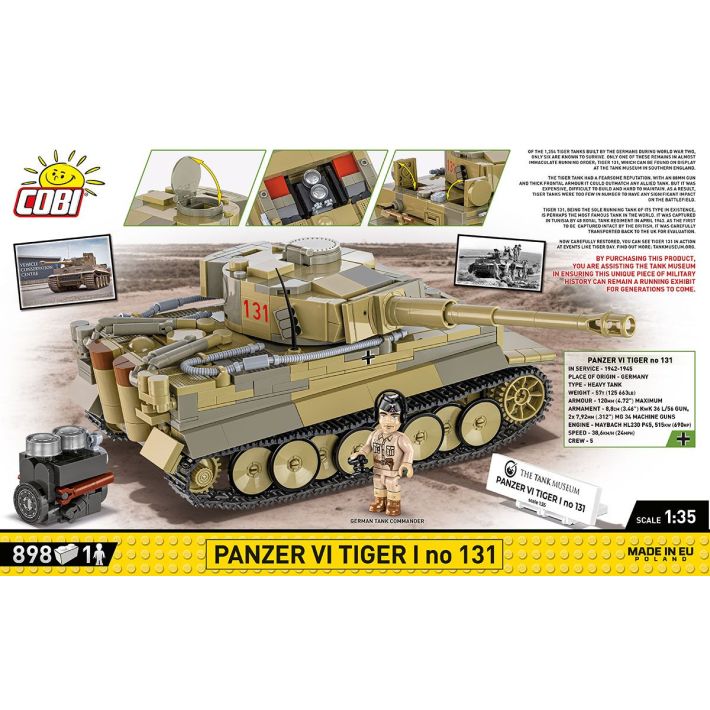Panzer VI Tiger I no 131 - fot. 4